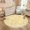 Color 3, variant on Washable Non Slip 4ft Round Rug, Seamless Pastel Floral Yellow Pink Flowers Circle Area Rugs with Tassels Carpet for Nursery Bedroom Living Room Playroom Tent Rug