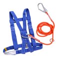 thumbnail image 1 of Herramienta de arnés de seguridad para medio cuerpo Protección contra caídas con cinturón de gancho de seguridad para cordón, equipo de protección per 3 m L, 1 of 8