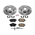 thumbnail image 3 of PowerStop Front Stock Replacement Brake Pad and Rotor Kit Fits: MINI COOPER Select Models KOE6741, 3 of 8