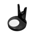 thumbnail image 1 of segolike Support de Colle Chaude de Bureau Support de Colle Chaude Accessoires de Rangement Noir, 1 of 9