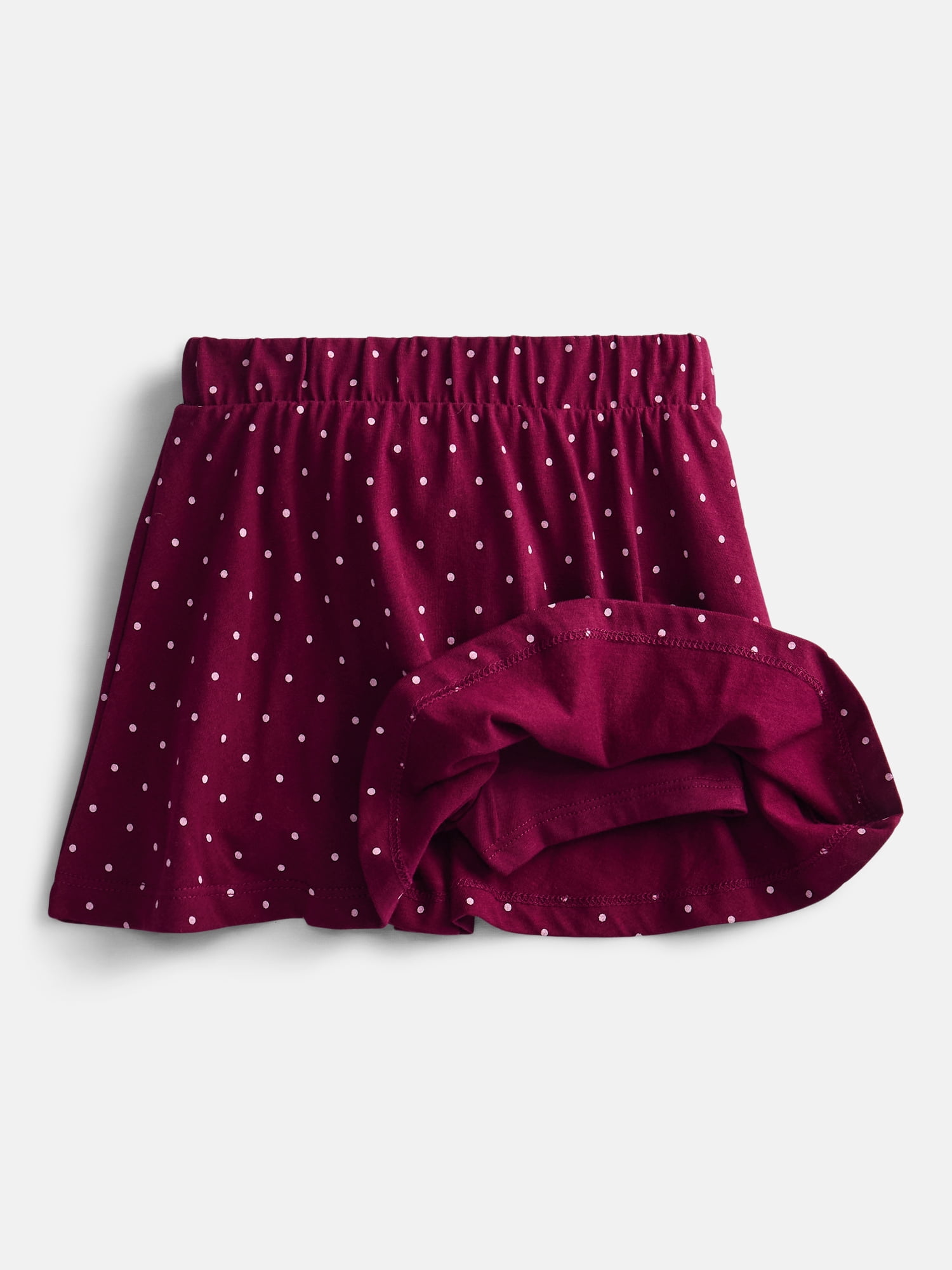 Wonder Nation Toddler Girls' Scooter Skirt, Sizes 18M-5T