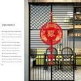 thumbnail image 3 of Chinese New Year Pendant Spring Festival Fu Luck Decoration Pendants Scene Layout Wall Hanging, 3 of 22