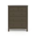 Graco Benton 4 Drawer Dresser Mocha
