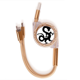 thumbnail image 1 of Dragon silueta China Patron chino Cable de carga telescópico múltiples USB tres en uno, 1 of 3