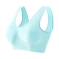 thumbnail image 3 of Xdegoge Sports Bras for Women Plus Size Wireless Bra Seamless Stretch Fabric Full Coverage High Support Underwear Ideal for Yoga Workout Activewear, 3 of 3