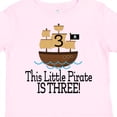 thumbnail image 4 of Inktastic Pirate 3rd Birthday Party Boys Boys Toddler T-Shirt, 4 of 5