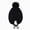 A2-Black, variant on Toddler Boys Girls Baby Beanie Warm Winter Hat with Bear Ear Soft Knitted Skull Cap 6-12 Months 12-24 Months 2T 3T 4T 5T 6T 7T 8T 9T Children(White,0-3 Years)