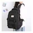 thumbnail image 2 of Mochila escolar Imprable Youth 40L impermeable negra, 2 of 3