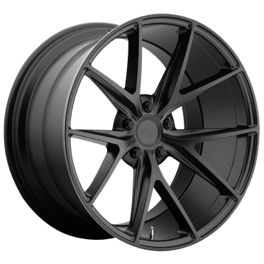 Niche M117 Misano 20X10.5 5X115 20Et 71.5Cb Matte Black Wheel