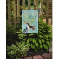 thumbnail image 2 of Carolines Treasures BB7601GF Welcome Friends Beagle Flag Garden - Size, 2 of 3