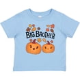 thumbnail image 3 of Inktastic Big Brother Pumpkins with Fall Leaves Boys Baby T-Shirt, 3 of 5