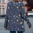 thumbnail image 6 of GigrtiJin Women Cardigan Outwear Christmas Printed Long Sleeve Trendy Casual Outcoat Lightweight Loose Jacket, 6 of 6