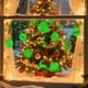 thumbnail image 5 of Pegatinas navideñas de copos de nieve para ventanas | Calcomanías navideñas de PVC que brillan en la oscuridad | Adhesión electrostática reutilizable | Película decorativa para interiores y, 5 of 6
