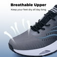 thumbnail image 6 of Artlea Men’s Running Shoes Cushioning Tennis Shoes Breathable Athletic Fashion Sneakers for Gym and Workout, US Size 7-13, 6 of 7