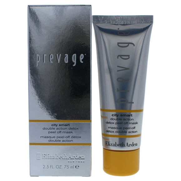 Prevage City Smart Double Action Detox Peel Off Mask by Elizabeth Arden for Women 2.5 oz Mask