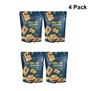 4 Pack of Trader Joes Trail Mix Crackers | 4.5 Oz