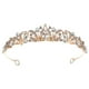 thumbnail image 1 of Corona para novia, corona de boda, corona de novia con diamantes de imitación, accesorio para el cabello de boda, joyería para el cabello para novia, accesorios de boda para novias, 1 of 5