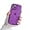 Purple, variant on Designed for iPhone Case,Cute Airbag Frame Anti-Drop Camera Lens Protection Shockproof Protective Cover Phone Case (Black,iPhone 11)