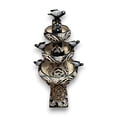 thumbnail image 5 of Talavera Blue & White Fountain | Authentic Mexican Ceramic Water Feature, 5 of 10