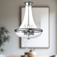 thumbnail image 7 of PD464018MB-Alora Lighting-Marcel - 4 Light Pendant-23.38 Inches Tall and 17.5 Inches Wide-Matte Black Finish    -Traditional Installation, 7 of 7
