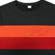 thumbnail image 5 of Tops para hombre, blusas y camisas de cuello redondo y manga corta para hombre, camisetas casuales de verano para hombre, camisetas de cuello redondo con bloques de color y manga corta, camisetas depo, 5 of 7
