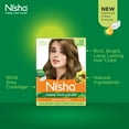 thumbnail image 5 of (3 pack) Nisha Creme Hair Color | Permanent Long Lasting Blonde Hair Dye Colour Kit | Dark Blonde | Mini Box 40gm / 1.35 Oz, 5 of 10