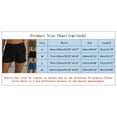 thumbnail image 2 of fvwitlyh Womens Basketball Shorts Women's 5 Inch Inseam Chino Short, 2 of 5