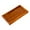 Brown, variant on Wood Serving Tray 22x11.5cm/8.66x4.53 Inch Outer Base, Rectangular Decorative Platter for Home Decor Kitchen Table Candle Holder, 1 Pcs