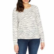 Buffalo David Bitton Women’s Ultra Soft Animal Print Cozy Pullover Top