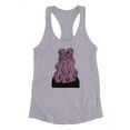 thumbnail image 3 of Pink Hair Racerback Tank Women -Image by Shutterstock, Female Small, 3 of 4