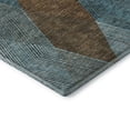 thumbnail image 6 of Dalyn Rugs Premium Machine Washable Mayfield AMF962 Teal 3' x 5' Rug, 6 of 7