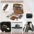 thumbnail image 6 of Kuiaobaty Chihuahua Zipper Crossbody Bag for Women Trendy, Waterproof Portable Leather Satchel Purse with Adjustable Strap, Lightweight Roomy Shoulder Handbag Crossbody for Travel, 6 of 7