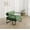 Dark Green#2, variant on Fabric Accent Chairs, Living room iron sofa chair, lazy individual chair, balcony leisure chair (Color: Green), Dark Green Accent Chairs,Corduroy Modern Accent Chairs