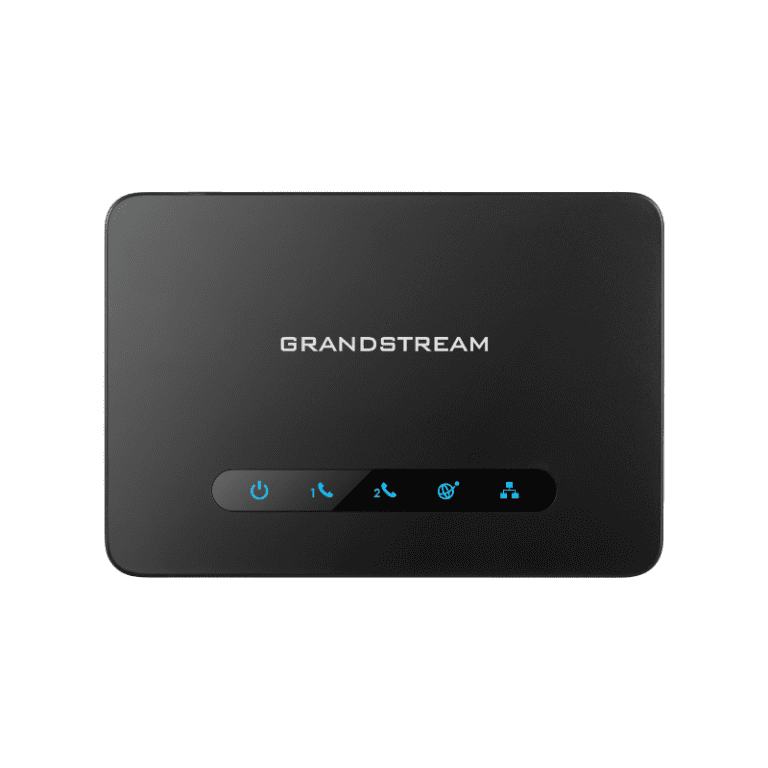 Grandstream HT814 Analog Telephone Adapter 4 FXS Port Gigabit Router ATA