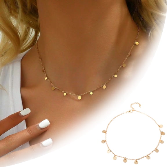 Layered Star Pendant Necklace for Unisex Minimalist Alloy Jewelry Fashion Accessory for Daily Wear for Men and Women Stylish and Versatile Design