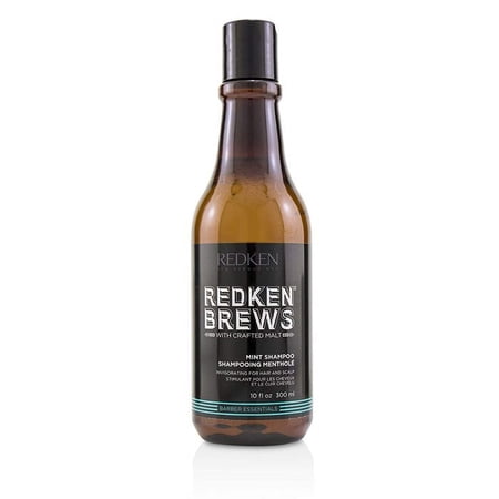 Redken Brews Mint Shampoo (Invigorating For Hair and Scalp) 300ml/10.1oz Hair Care