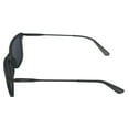 thumbnail image 4 of Kenneth Cole Reaction Mens Square Matte Crystal Grey Sunglass KC1400 20V, 4 of 6