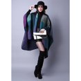 thumbnail image 2 of LinYooLi Poncho Cape Châle Cardigans Mode Hiver pour Femmes, 2 of 3