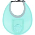 thumbnail image 3 of Azul-28*28cm-Sombrero para el sol para mujer con ventilador USB Sombrero para el sol superior vacío Sombrero ligero con protección solar Sombrero anti-UV ajustable para viajes al aire libre Senderismo, 3 of 5