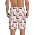 thumbnail image 3 of Daiia Mothers Day Mens Woven Stretch Pajama Short,Short Pajama Pants-XX-Large, 3 of 9