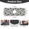 thumbnail image 2 of Sikiie Watercolor Butterflies Splash Guard for Sink Faucet-1 PC Super Absorbent Fast Drying Mat Sink Gadgets-Splash Guard for Kitchen, Sink Mat, 2 of 7