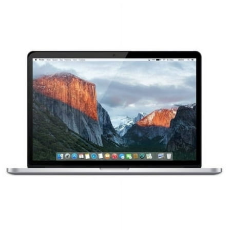 Restored Apple MacBook Pro Retina Core i7 2.2GHz 16GB RAM 256GB SSD 15" MJLQ2LL/A (2015) (Refurbished)