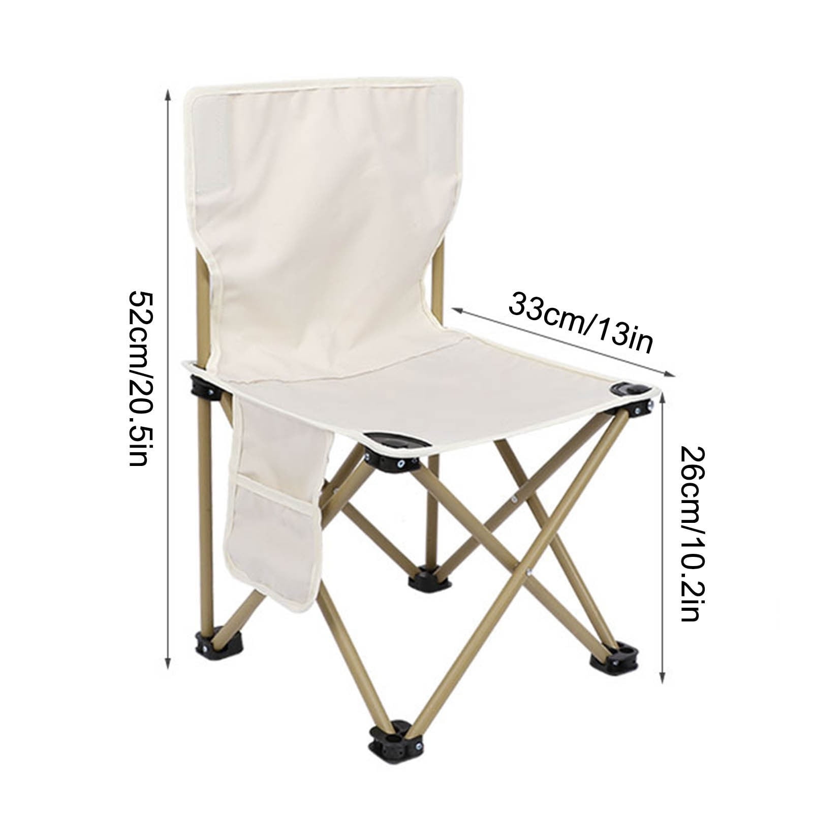 Hiroekza Folding Chairs for Outside, Outdoor Portable Folding