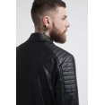 thumbnail image 4 of Leather Motorcycle Jacket Black Motorcycle Jacket Mens Leather Riding Jacket Motorcycle Jackets For Men Black Leather Motorcycle Jacket size XS, 4 of 5