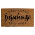 thumbnail image 1 of Did You Call First Doormat 30x17 Inches  Coir Welcome Mats for Front Door  Funny Door Mats Outside  Farmhouse Welcome Mat with Thick Non-Slip PVC Backing  Outdoor Funny Welcome Mat, 1 of 6