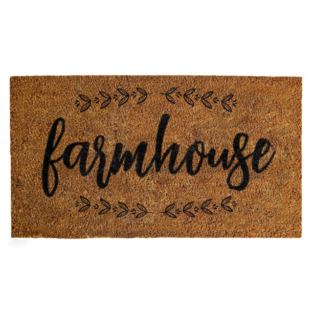 Did You Call First Doormat 30x17 Inches Coir Welcome Mats for Front Door Funny Door Mats Outside Farmhouse Welcome Mat with Thick Non-Slip PVC Backing Outdoor Funny Welcome Mat