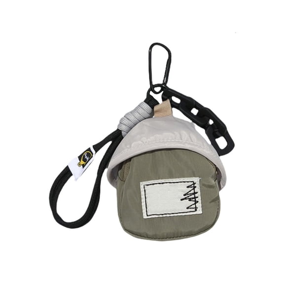 Yammee Lightweight Miniature Backpack Keychain Key Accessory For Shopping And Classes