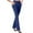 Blue, variant on Yievot Solid Dress Pants for Women Casual Stretch Pull on Business Work Office Pants Straight Leg Dressy Leggings Skinny Trousers with Pockets