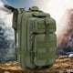thumbnail image 4 of Mochila militar para hombre Mochila táctica Oxford 3P resistente al frío (verde militar), 4 of 8