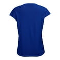 thumbnail image 5 of ZJXFGS Womens Short Sleeve Sweater Short Sleeve Sweaters formal Tops Sweaters for Women Trendy Blue L, 5 of 5